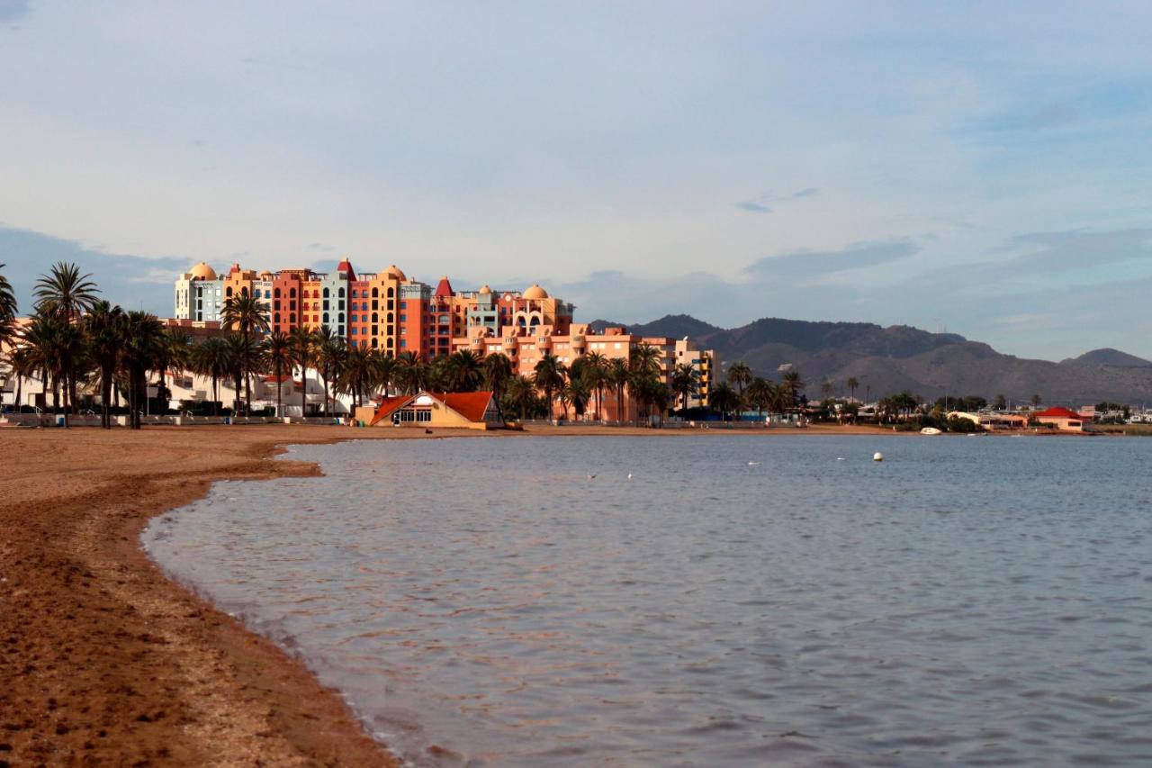 Apto. Villa Cristal Playa La Manga del Mar Menor Kültér fotó
