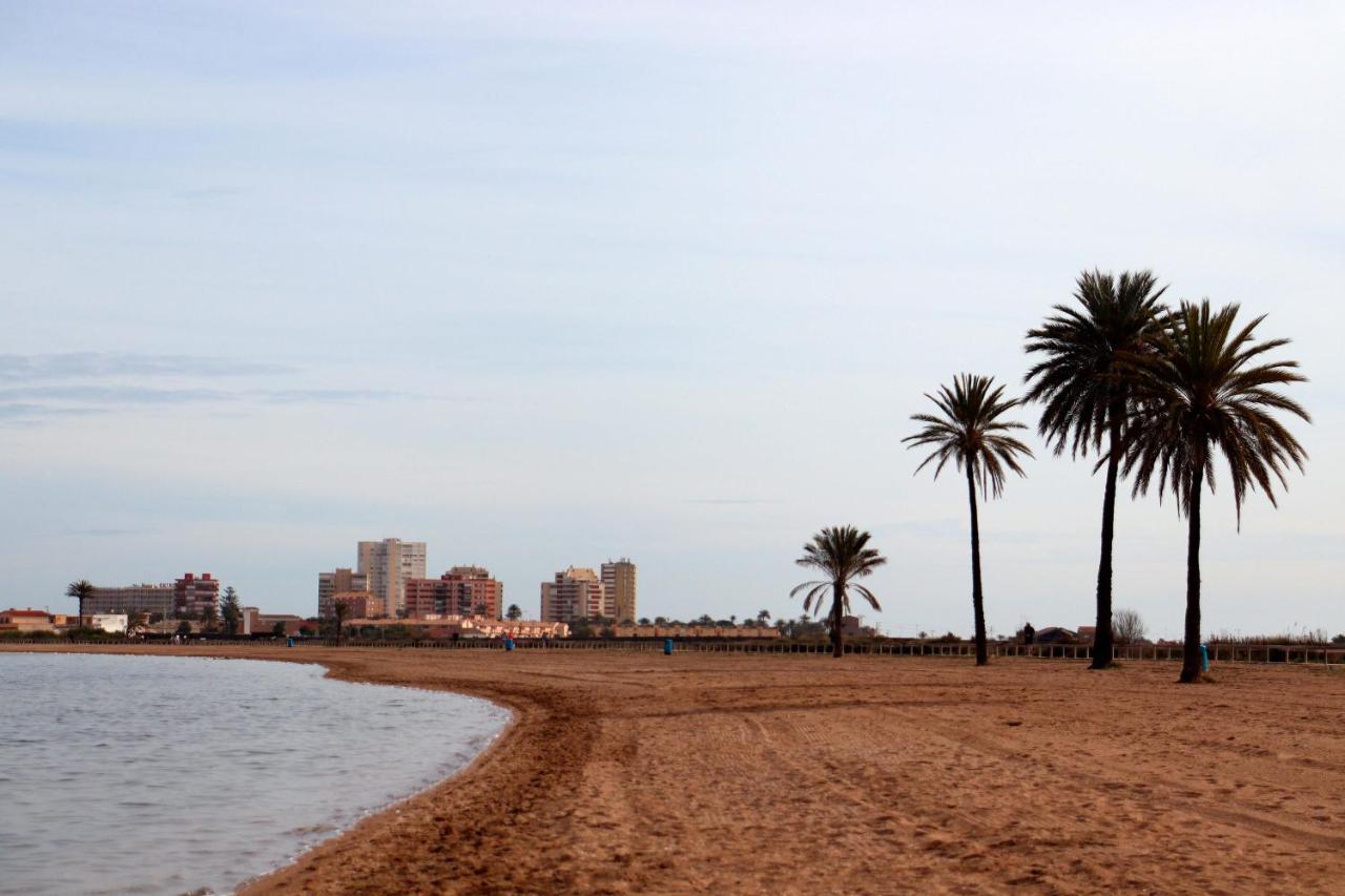 Apto. Villa Cristal Playa La Manga del Mar Menor Kültér fotó